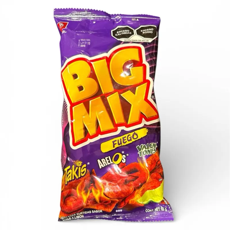 Big Mix Fuego-Medium 80g Big Mix Fuego-Medium 80g