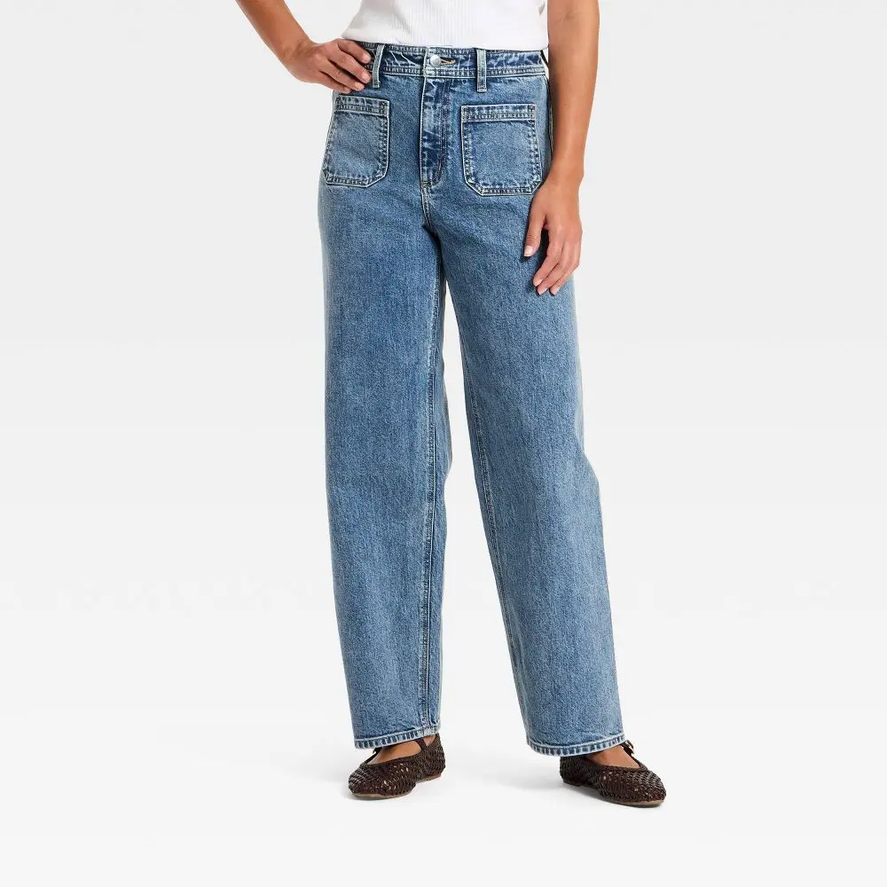 Women's Highest-Rise Sailor Straight Jeans - Universal