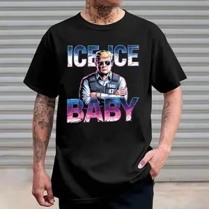 Ice Ice Baby Trump Shirt, Unisex Tee, Trending Graphic Tee