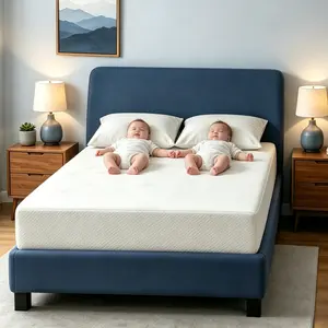 6 Inch Full Size Memory Foam Mattress, Fiberglass Free, Medium Firm, CertiPUR-US