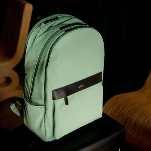 The Work & Travel Backpack - Mint