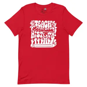 Teach Accurate History Classic Tee