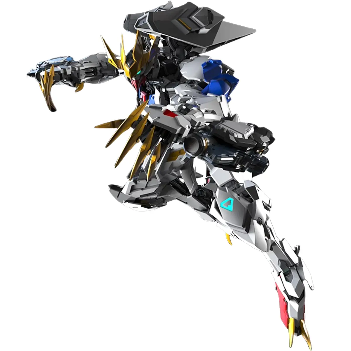 HiPlay Wolf Technology Metal Frame Wolf Model 1/100 Assembly Model