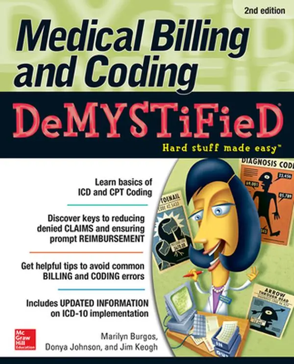 USED Book - Medical Billing & Coding Demystified, 2nd Edition by Burgos, Marilyn (Paperback) - english