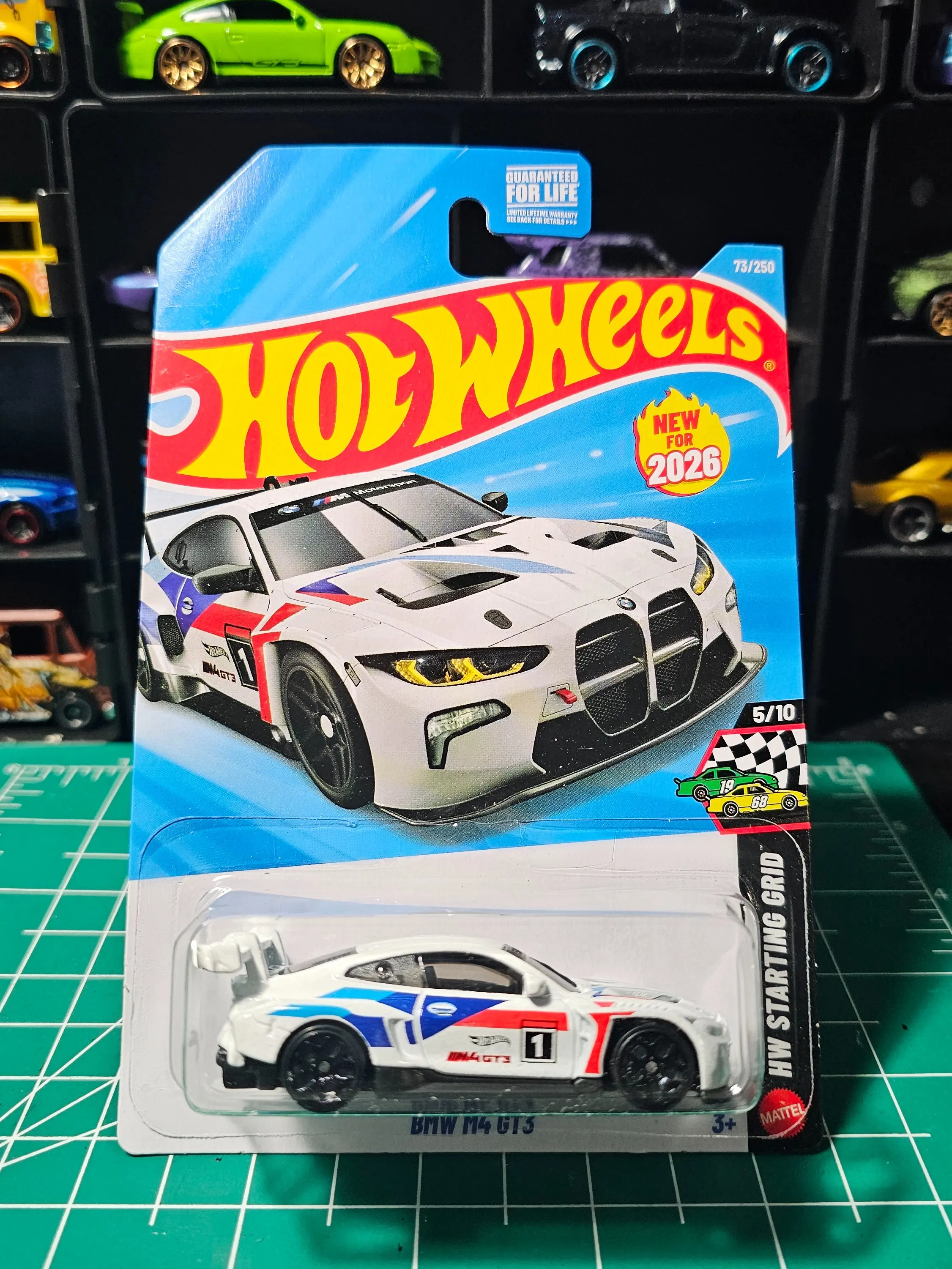 HotWheels Mainline BMW M4 GT3