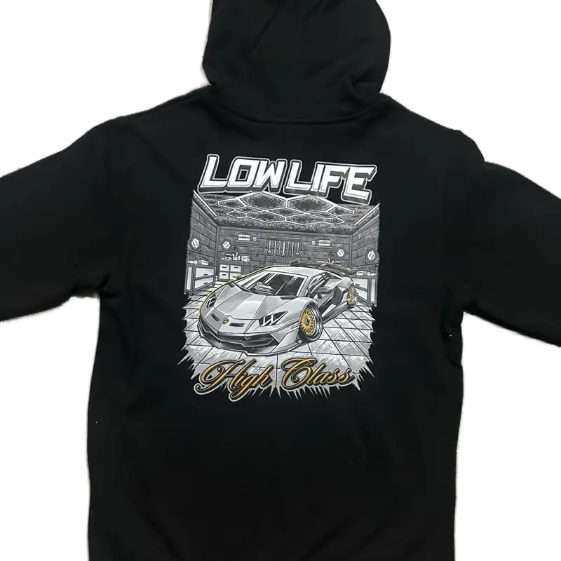 Low Life Lambo Hoodie