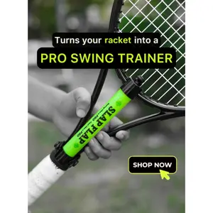 SLAP FLAP | Your Daily Tennis Swing Trainer | Anywhere, Anytime