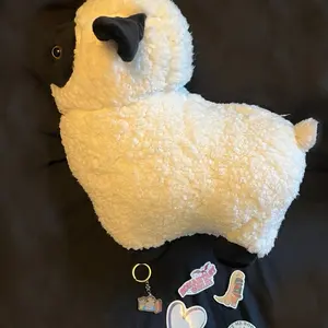 Plushie keepsake bundle plushie, keychain, and stickers (books not included) Plushies vary