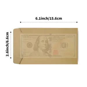 100pcs Pet Memorial Props, Party Paper Props, Toy Paper Props, Carnival Props, Money Scattering Game, Home Decor Dollar Props, Birthday Gift