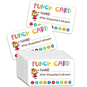 Reward Incentive Cards, Fun Learning Toys for Kids, Educational Game Accessories, Perfect Gift for Boys & Girls