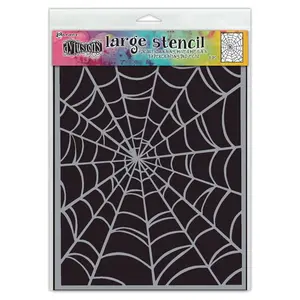 Dylusions Stencil Large Webs