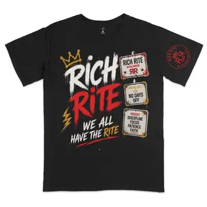 Rich Rite Unisex T-Shirt