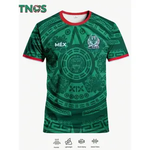 2026 Mexico Football Jersey, Men & Youth Sports Tops, Outdoor Sportswear