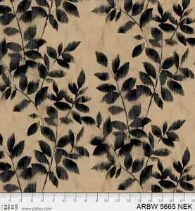 108 inches Wide Back - Arboretum - 100% Cotton - P&B Textiles