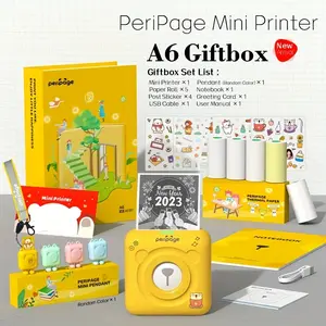 New A6 Mini Printer Maximum Printing Width Wireless Wireless Advertising printing and drawing equipment