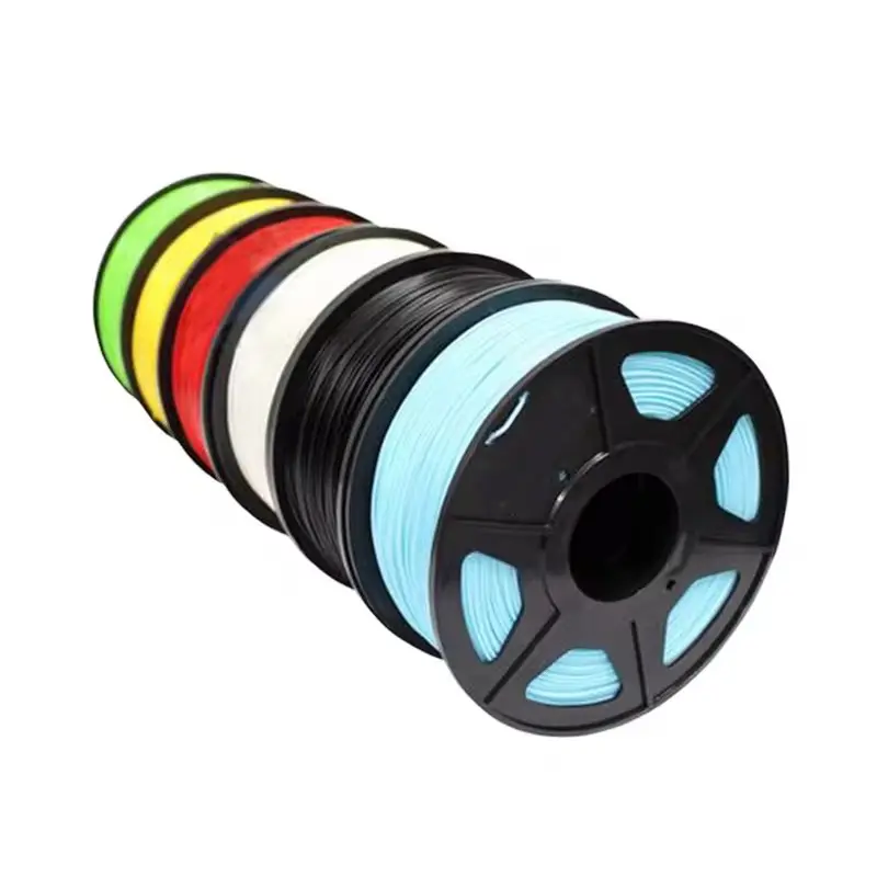 1.75mm PLA 3D Printer Filaments, Multi-Color Compatible for FDM 3D Printers