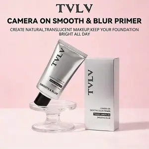 Smooth Focus Primer, Flattens Rough Textures, Hydrating Base, No Caking, Invisible Pores, Perfect for Daily Commute, Office, School, Makeup Base Cream, Perfect Skin Primer