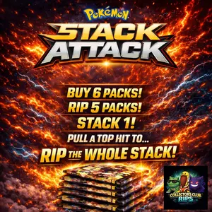 +Pokemon Pick Your Pack Stack Attack - CollectorsClubRips