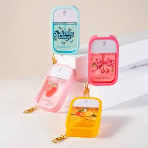 Moisturizing Hand Sanitizer Spray, Portable Travel Size, Clean Hands, Moisturizes Dry Skin, Scented, Perfect Gift for Valentine's Day