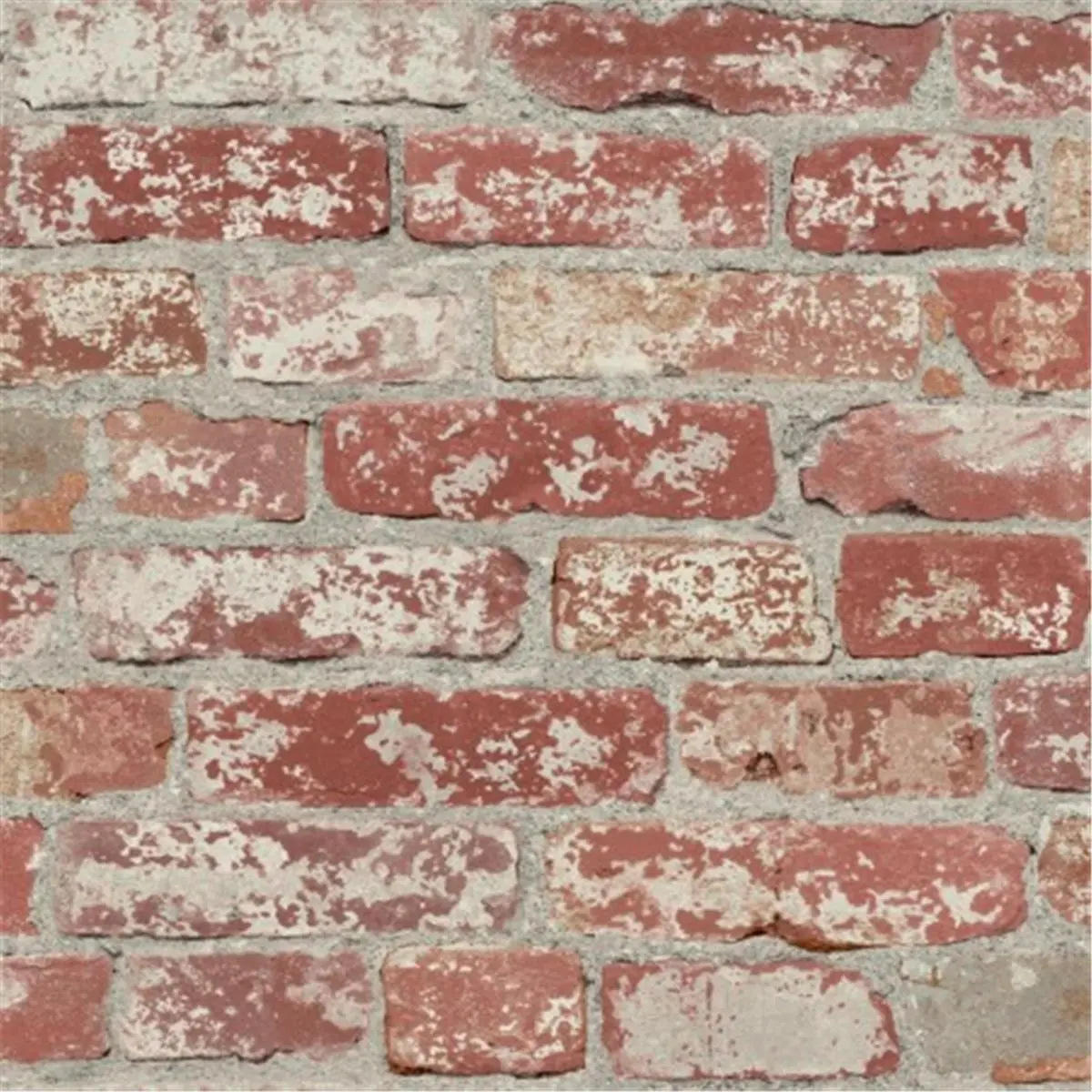 RoomMates 212 MAIN Stuccoed Dark Red Brick Self-Adhesive Peel and Stick Wallpaper, High-Quality Vinyl Easy-Install Reusable DIY Wall Covering, No Sticky Residue for Living Room Accent Wall Modern Home Decor