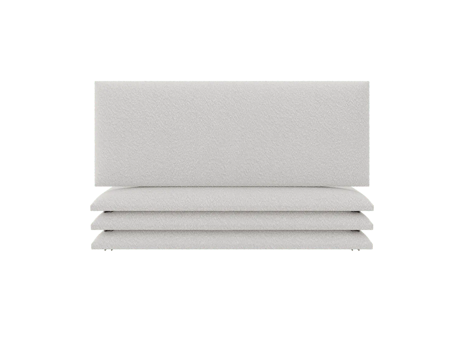 Pack of 4 Upholstered Wall Mounted Panels - 30" X 46"