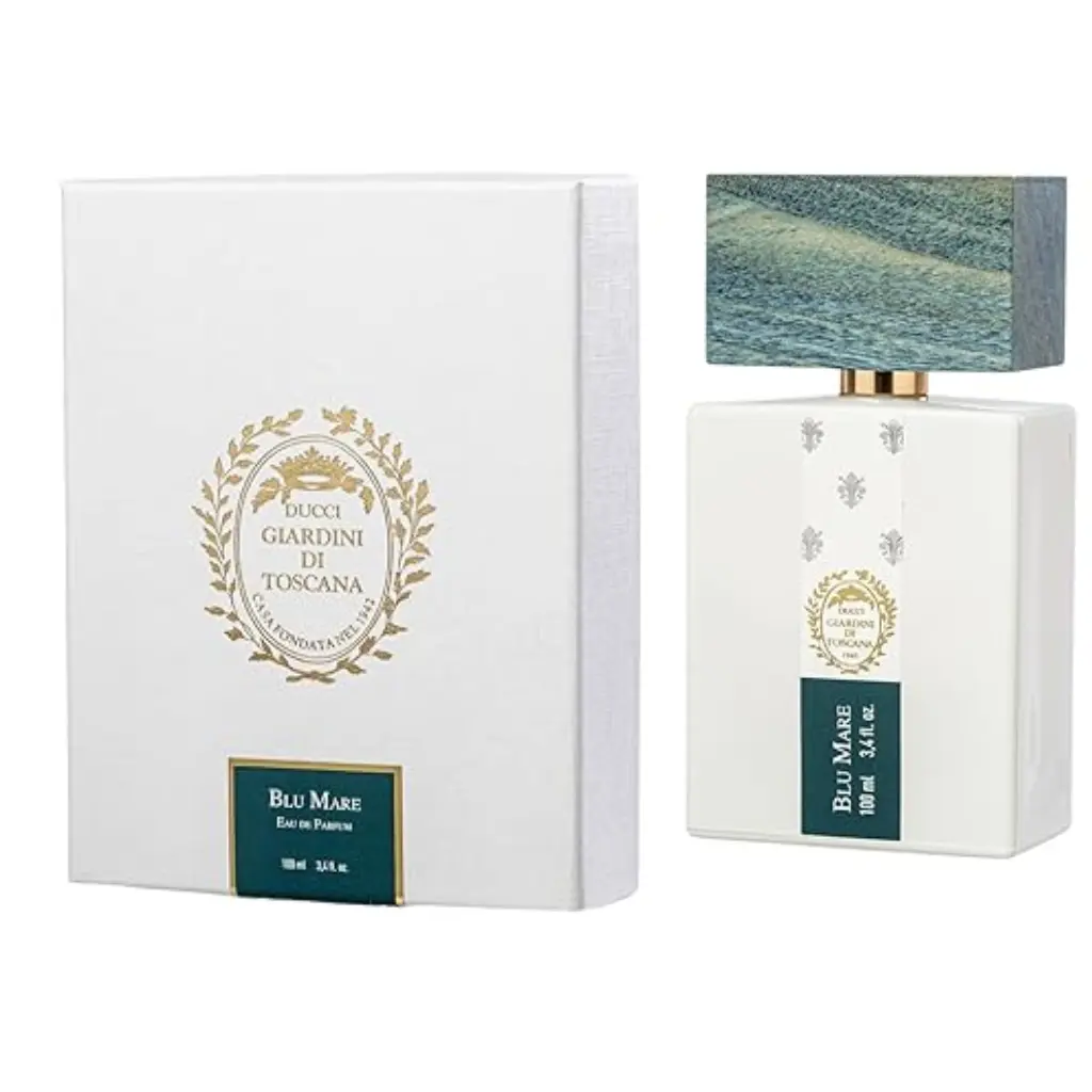 Giardini Di Toscana Blue Mare for Unisex Eau de Parfum Spray, 3.4 Ounce
