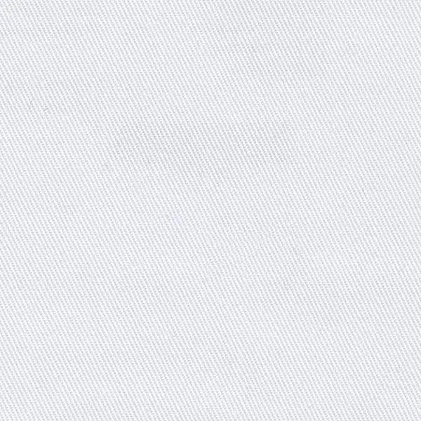 Sergeant 61 Poly Cotton Twill Fabric - White, Pre-Washed, Water Repellent, Twill Texture for Apparel