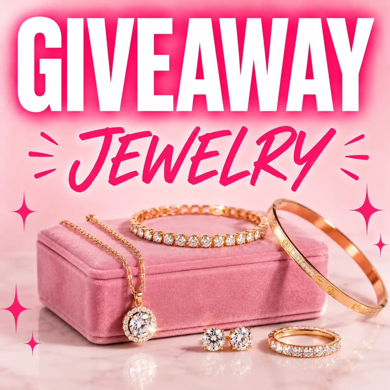 Live Auction Jewelry Giveaway