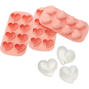 Heart Shaped Ice Cube Tray