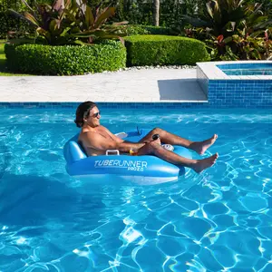 Motorized Pool Water Float Steering Adjustable Speed Long-Lasting Battery
