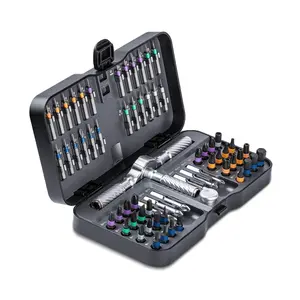 Advanced Ratchet Screwdriver Set, Multifunctional Screwdriver, 24-In-1/40-In-1/66-In-1/magnetic Drill Bits, Home Repair Tool Kit, Detachable T-Type Handle