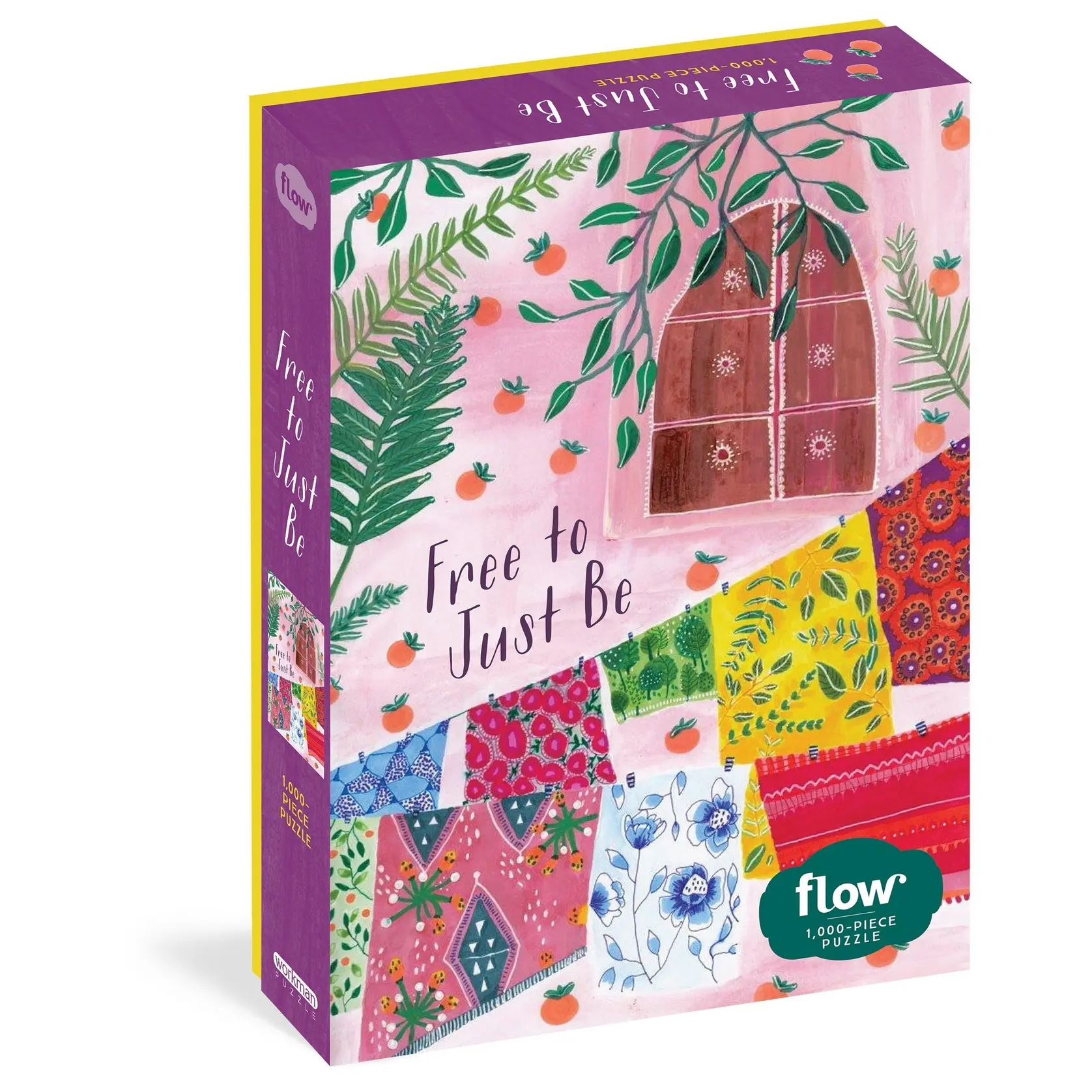 Free to Just Be 1,000-Piece Puzzle