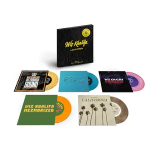 Wiz Khalifa - Loud Pack Catalog (5x7" - Box Set)