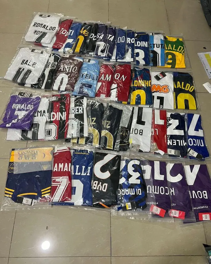 Random Style Soccer Jersey Mystery Box | Surprise Football Jersey | Random Design Jersey for Football Fans