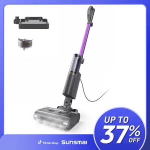 Steam Mop Cleaner, Deep Disinfection and Sterilization, LED Spotlight, Self-Cleaning, 180° Tilt Position, NA-IX Waterproof Descaling Device, Push-Pull Drive Mechanism.