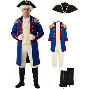 George Washington Costume Adult Colonial Men Colonial Deluxe Wax Museum Project