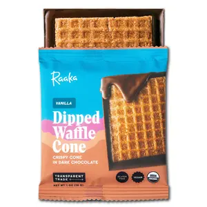 Vanilla Dipped Waffle Cone