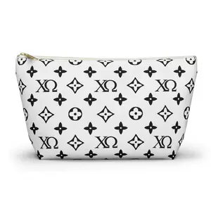 Chi Omega Design Makeup Bag