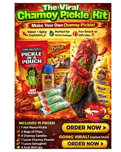 Chamoy Pickle Kit