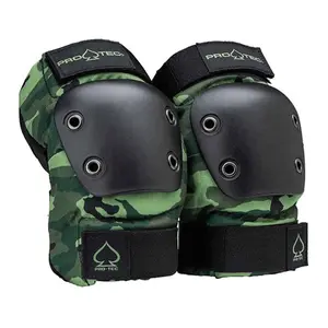 Pro Tec Elbow Pads Camo Size M