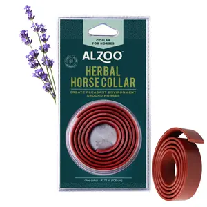 Natural Herbal Horse Collar, 100% Plant-Based Active Ingredients, Waterproof, 30-Day Protection, 40.2 Inches