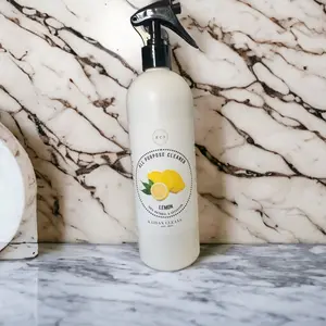 Lemon Scented All Purpose Cleaner for Home Cleaning