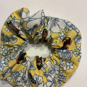 Butterflies Hair Scrunchie