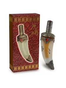 Lattafa Al Khanjar Banafa Oud Perfume - 40ml Unisex Oriental Musk Fragrance, Single Item with Distinct Opening Note, Including Vanilla and Amber-Honey Fragrances, Fragrances Vanilla, Musk Unisex Fragrance