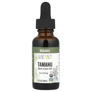 Aura Cacia Skin Care Oil, Organic Tamanu , 1 fl oz (30 ml)
