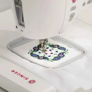 SINGER® SE9180 Embroidery Accessory Bundle