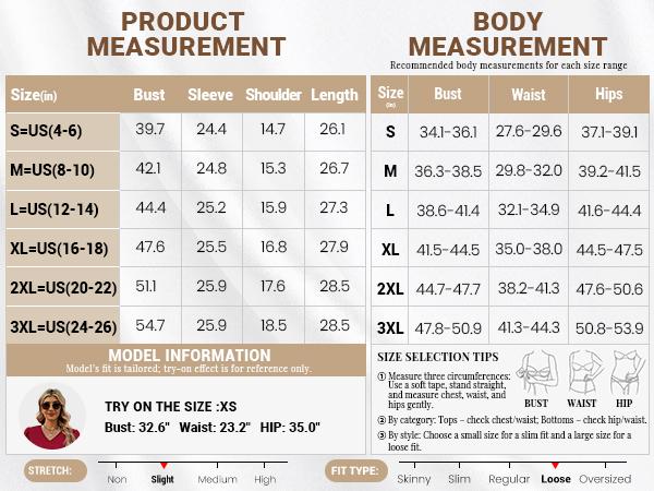 Women's Long Sleeve Chiffon Blouse V Neck Loose Fit Dressy Casual Top for Office & All Occasions Boho Style Shirt Vneck #Springfresh