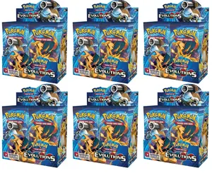 XY: Evolutions - Booster Box Case