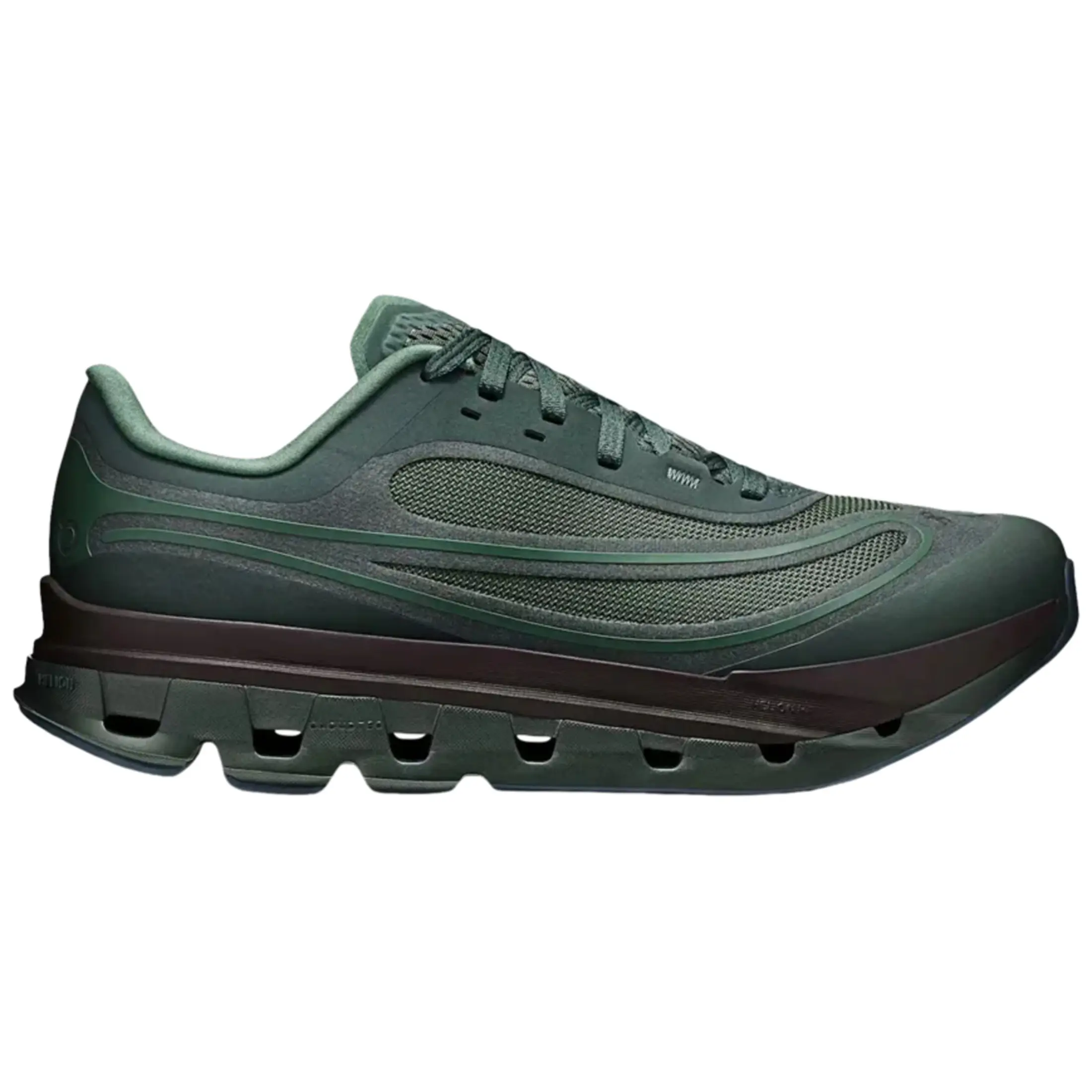 On Running Cloudflow 5 AD IKON Obsidian Evergreen 3WF30444443 Women's Fashion Shoes New