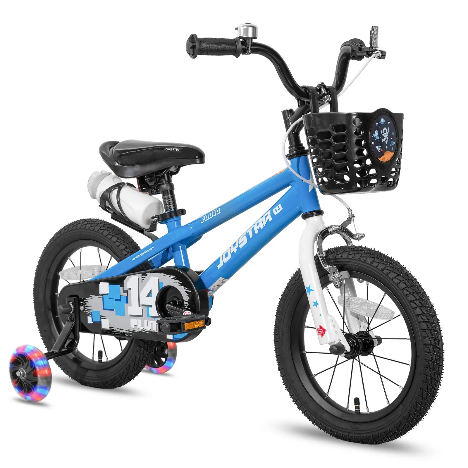 JOYSTAR 12-20 Inch Kids Bike for 3-12 Year Old Boys Girls, Training Wheels & Basket, Beginner Children Bicycle, Toddler Youth Ride On Toy, Outdoor Birthday Gift Bike,camping essentials